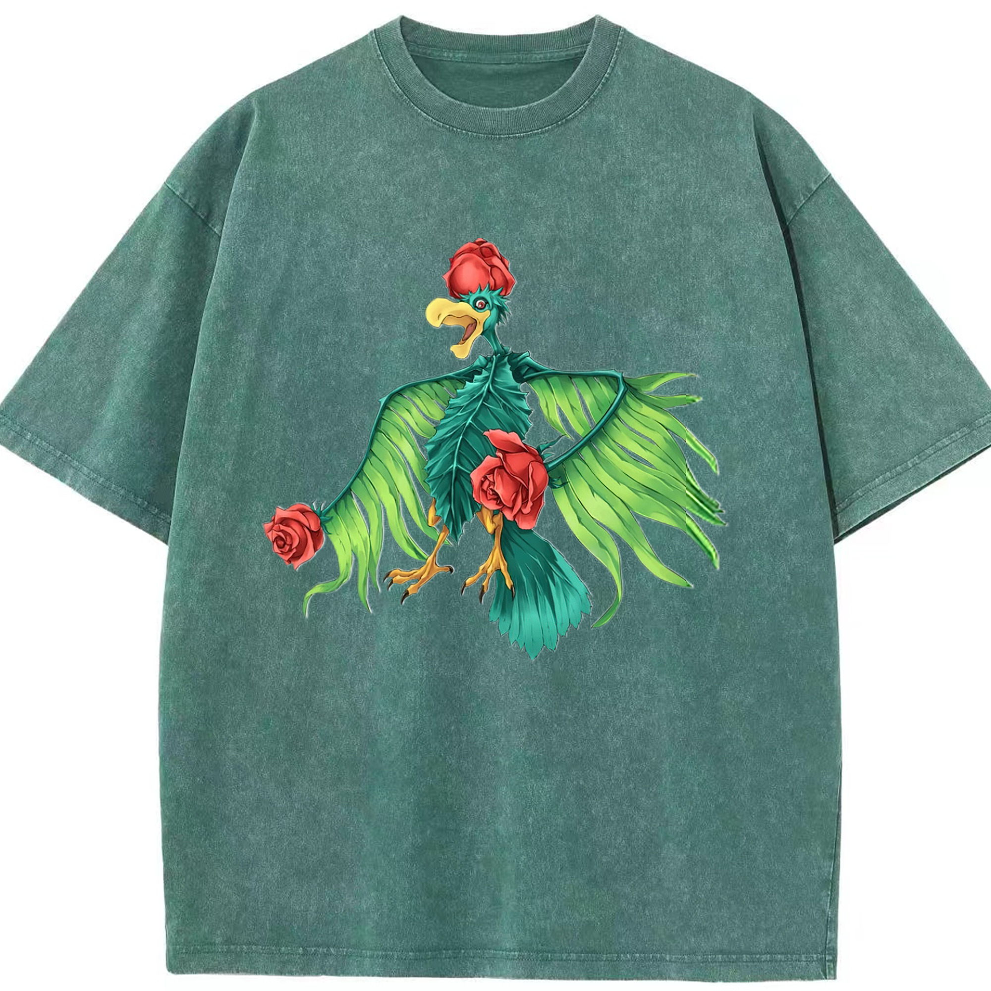 （画像用） 遊☆戯☆王 Yu-Gi-Oh! 綿100% ヴィンテージ風 半袖Tシャツ（フロントプリント）